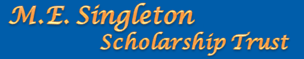 M.E. Singleton Scholarship Trust